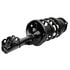 Mando MSS050467 Suspension Strut and Coil Spring Assembly New Complete Strut Assembly, Direct Replacement