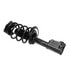 MSS050476 by MANDO - New Complete Strut Assembly, Direct Replacement