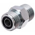 G60705-1010 by GATES - Male Flat-Face O-Ring to Male Flat-Face O-Ring (SAE to SAE)