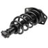 Mando MSS050609 Suspension Strut and Coil Spring Assembly New Complete Strut Assembly, Direct Replacement