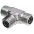 G60740-1616 by GATES - Male Flat-Face O-Ring Tee (SAE to SAE)