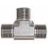 G60740-1616 by GATES - Male Flat-Face O-Ring Tee (SAE to SAE)