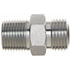 G60770-0604 by GATES - Male Flat-Face O-Ring to Male Pipe NPTF (SAE to SAE)