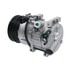 10A1052 by MANDO - New OE AC Compressor w/ Clutch & Pre-filled Oil, Direct Replacement