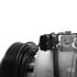 10A1052 by MANDO - New OE AC Compressor w/ Clutch & Pre-filled Oil, Direct Replacement