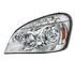 35831 by UNITED PACIFIC - Headlight - L/H, Chrome, LED, for 2008-2017 Freightliner Cascadia