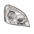 35832 by UNITED PACIFIC - Headlight - R/H, Chrome, LED, for 2008-2017 Freightliner Cascadia