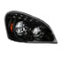 35834 by UNITED PACIFIC - Headlight - R/H, Black, LED, for 2008-2017 Freightliner Cascadia