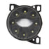 35856 by UNITED PACIFIC - Projector Fog Light - Black, with LED Position Lights & Aluminum Housing, for Peterbilt 579/587 & Kenworth T660