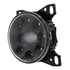 35856 by UNITED PACIFIC - Projector Fog Light - Black, with LED Position Lights & Aluminum Housing, for Peterbilt 579/587 & Kenworth T660