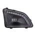 35860 by UNITED PACIFIC - Fog Light - Passenger Side, 18 LED, Black, with Position Light, for 2018-2022 Volvo VNL