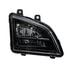 35864 by UNITED PACIFIC - Fog Light - Black, Original Style LED, Fog/Driving Light, Competition Series, Passenger Side, for 2018-2023 Volvo VNL