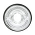 35888 by UNITED PACIFIC - Headlight - 60 LED, UltraLit, 5.75" Round, Left or Right, High Beam, Amber/White LED