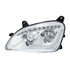 35915 by UNITED PACIFIC - Headlight - L/H, LED, Chrome Inner Housing, Sequential Turn Signal Light