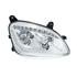 35916 by UNITED PACIFIC - Headlight - R/H, LED, Chrome Inner Housing, Sequential Turn Signal Light