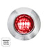 35934 by UNITED PACIFIC - Clearance Light - (2) Red and Green LED, Clear Lens, 3/4" Round, Mini, Double Fury