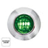 35934 by UNITED PACIFIC - Clearance Light - (2) Red and Green LED, Clear Lens, 3/4" Round, Mini, Double Fury