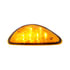 35993 by UNITED PACIFIC - Turn Signal / Parking Light - Rear, Driver Side, Amber, 6 LEDs, 12V, 3-Bullet Wire Leads