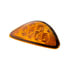 35994 by UNITED PACIFIC - Turn Signal / Parking Light - Rear, Passenger Side, Amber, 6 LEDs, 12V, 3-Bullet Wire Leads