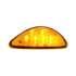 35994 by UNITED PACIFIC - Turn Signal / Parking Light - Rear, Passenger Side, Amber, 6 LEDs, 12V, 3-Bullet Wire Leads