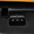 36000 by UNITED PACIFIC - Turn Signal Light - 35 LED, Sequential, Driver Side, Amber LED/Amber Lens, for 2018-2023 Freightliner Cascadia