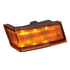 36007 by UNITED PACIFIC - Turn Signal Light - 6 LED, Amber, Competition Series, Passenger Side, for 2018-2023 Freightliner Cascadia