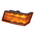 36006 by UNITED PACIFIC - Turn Signal Light - 6 LED, Amber, Competition Series, Driver Side, for 2018-2023 Freightliner Cascadia