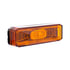 36010 by UNITED PACIFIC - Clearance Light - 10 LED, Amber LED/Lens, Rectangular, Abyss Light