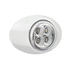 36026 by UNITED PACIFIC - Clearance Light - 4 LED, Amber and Blue LED, Clear Lens, Double Fury