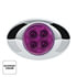 36028 by UNITED PACIFIC - Clearance Light - 4 LED, Amber and Purple LED, Clear Lens, Double Fury