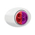 36033 by UNITED PACIFIC - Clearance Light - 4 LED, Red and Purple LED, Clear Lens, Double Fury