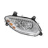 36067 by UNITED PACIFIC - Headlight Assembly - Passenger Side, Chrome, 86 LED, For 2018-2024 International LT Truck