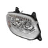 36067 by UNITED PACIFIC - Headlight Assembly - Passenger Side, Chrome, 86 LED, For 2018-2024 International LT Truck