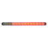 36070 by UNITED PACIFIC - Light Bar - 17 in., Red/White LED, Red/Clear Lens, Stop/Turn/Tail/Back Up Light