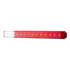 36070 by UNITED PACIFIC - Light Bar - 17 in., Red/White LED, Red/Clear Lens, Stop/Turn/Tail/Back Up Light