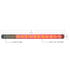 36070 by UNITED PACIFIC - Light Bar - 17 in., Red/White LED, Red/Clear Lens, Stop/Turn/Tail/Back Up Light