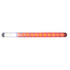 36071 by UNITED PACIFIC - Light Bar - 17 in., Red/White LED, Clear Lens, Stop/Turn/Tail/Back Up Light