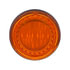 36086 by UNITED PACIFIC - Brake / Tail / Turn Signal Light - 4", Round, 30 LED, Amber LED/Lens, I-Series Lumos Light