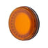 36091 by UNITED PACIFIC - Brake / Tail / Turn Signal Light - 4", Round, 33 LED, Amber LED/Lens, X-Series Lumos Light