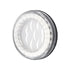 36094 by UNITED PACIFIC - Brake / Tail / Turn Signal Light - 4", Round, 33 LED, White LED, Clear Lens, X-Series Lumos Light
