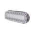 36103 by UNITED PACIFIC - Brake / Tail / Turn Signal Light - 6", Oval, 30 LED, Amber LED, Clear Lens, I-Series Lumos Light