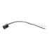 36107BAK by UNITED PACIFIC - Clearance Light - (3) Amber LED, Amber Lens, 2" Round, Low-Profile, with Grommet and Plug