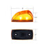 36377 by UNITED PACIFIC - Truck Cab Light - 8 LED, Amber LED/Lens, For Freightliner M2