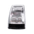 36378 by UNITED PACIFIC - Truck Cab Light - 8 LED, Amber LED, Clear Lens, For Freightliner M2