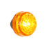 36380 by UNITED PACIFIC - Clearance Light - 1-1/4", Round, SMD Type LED, Amber LED/Lens, Single Function