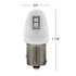 36444 by UNITED PACIFIC - Multi-Purpose Light Bulb - High Power 8 LED 1157 Bulb, Red