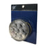 36530 by UNITED PACIFIC - Brake/Tail/Turn Signal Light - 14 LED 4"Double Fury Dual Color, Red & White LED/Clear Lens