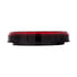 36564 by UNITED PACIFIC - Brake / Tail / Turn Signal Light - 4 in., Round, Red Abyss Lens, 13 White LEDs, DOT SAE Approved