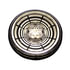 36568 by UNITED PACIFIC - Back Up Light - 4 in., Round, Clear Abyss Lens, 13 White LEDs, DOT SAE Approved