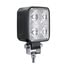 36703 by UNITED PACIFIC - Work Light - 12-24VDC, 3 x 3" Square, 4 High-Power LED, 1900 Lumens